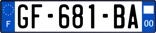 GF-681-BA