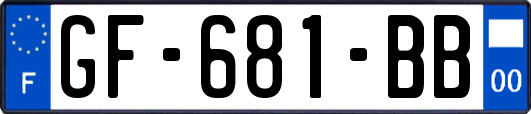 GF-681-BB