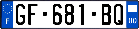 GF-681-BQ