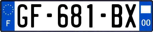 GF-681-BX