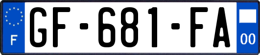 GF-681-FA