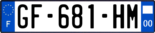 GF-681-HM