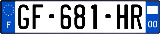 GF-681-HR