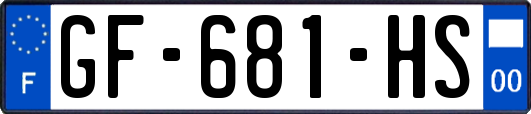 GF-681-HS