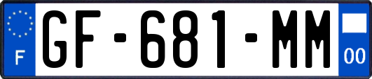 GF-681-MM