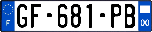 GF-681-PB