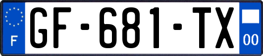 GF-681-TX
