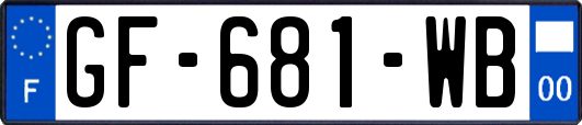 GF-681-WB