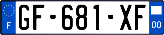 GF-681-XF