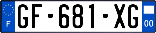 GF-681-XG