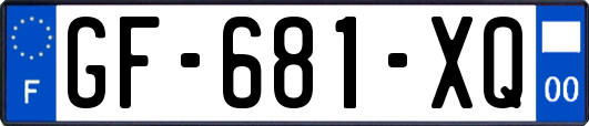 GF-681-XQ