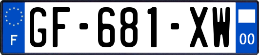 GF-681-XW