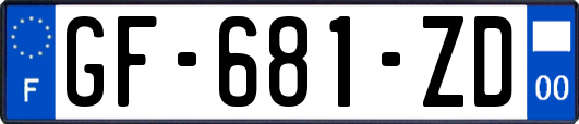 GF-681-ZD