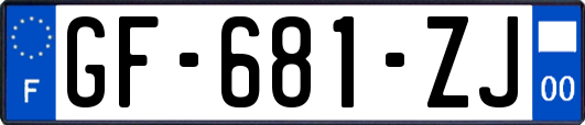 GF-681-ZJ