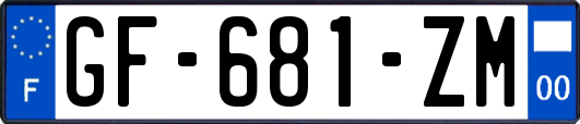 GF-681-ZM