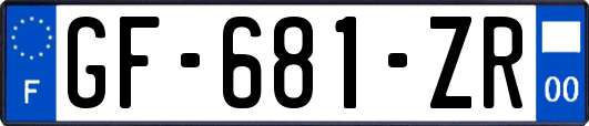 GF-681-ZR