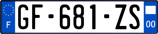 GF-681-ZS