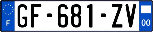 GF-681-ZV