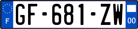 GF-681-ZW