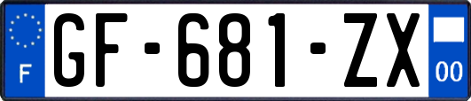 GF-681-ZX