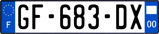 GF-683-DX