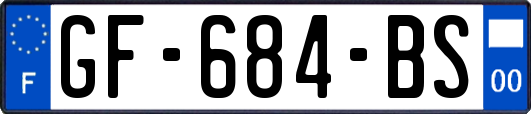 GF-684-BS