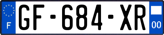 GF-684-XR