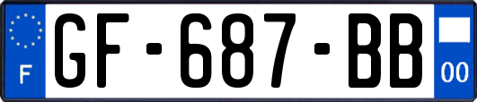 GF-687-BB