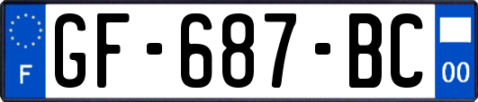 GF-687-BC