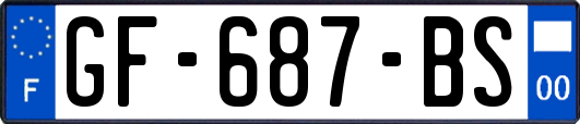 GF-687-BS