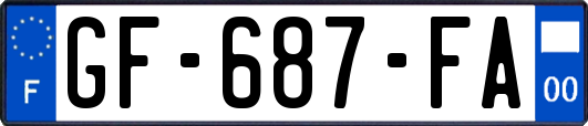GF-687-FA