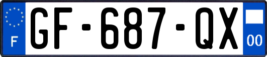 GF-687-QX