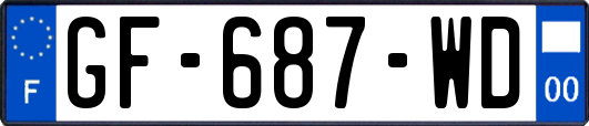 GF-687-WD
