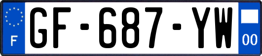 GF-687-YW