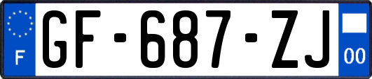 GF-687-ZJ
