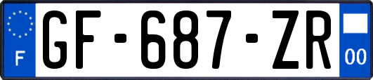 GF-687-ZR