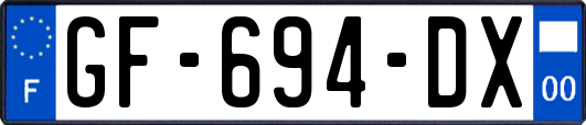 GF-694-DX