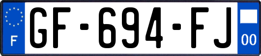 GF-694-FJ