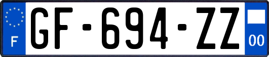 GF-694-ZZ