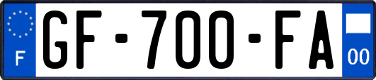 GF-700-FA