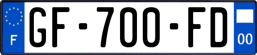 GF-700-FD