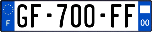GF-700-FF
