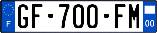 GF-700-FM