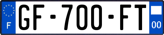 GF-700-FT