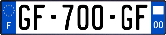 GF-700-GF