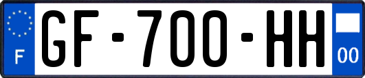 GF-700-HH