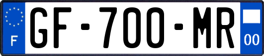 GF-700-MR