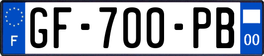 GF-700-PB
