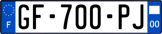 GF-700-PJ