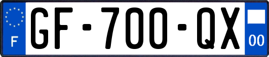 GF-700-QX